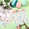 30 Pcs 10" Quilting Cotton Fabric Squares Floral Precut Fabric